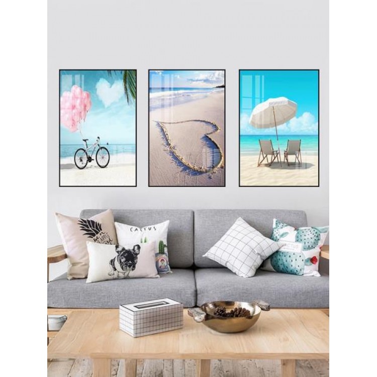 Background hanging painting