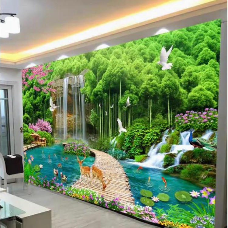 Professionally customize various high-end murals, please refer to the details page for patterns