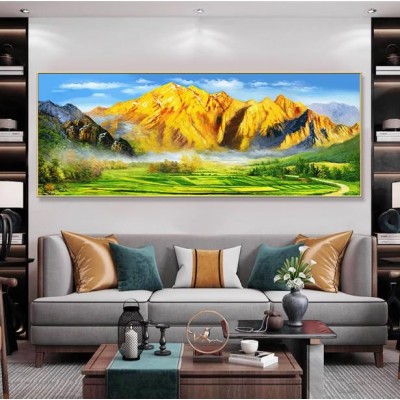 nature landscape mural