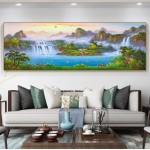 nature landscape mural