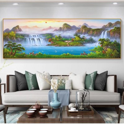 nature landscape mural